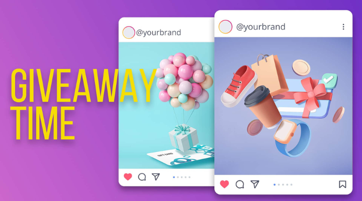 Social Media Contest and Giveaway